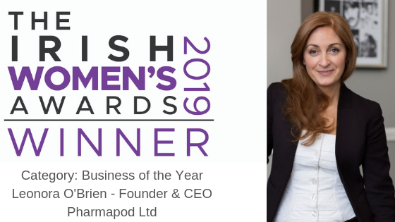 Leonora O'Brien Wins Business of the Year at Irish Women’s Awards