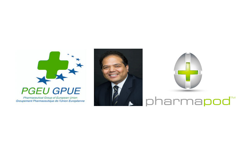 Raj Patel elected president of the Pharmaceutical Group of the European Union (PGEU)