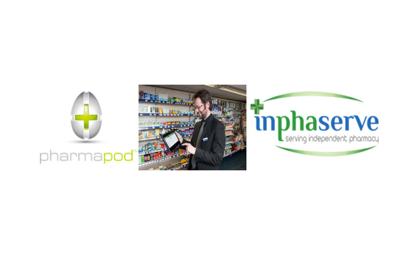 pharmapod partners with inphaserve