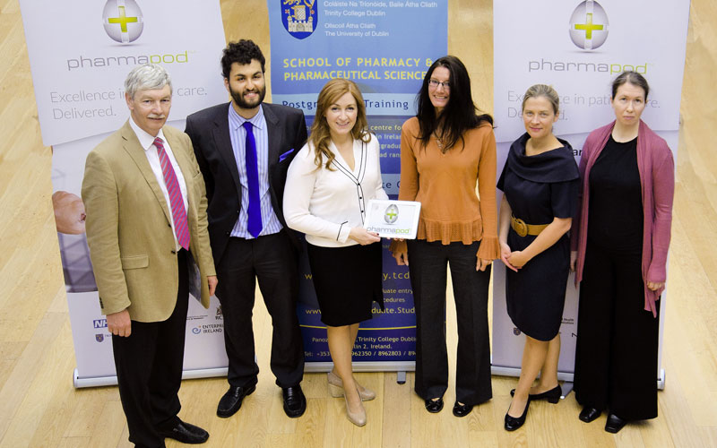 Pharmapod announce agreement with Trinity College Dublin