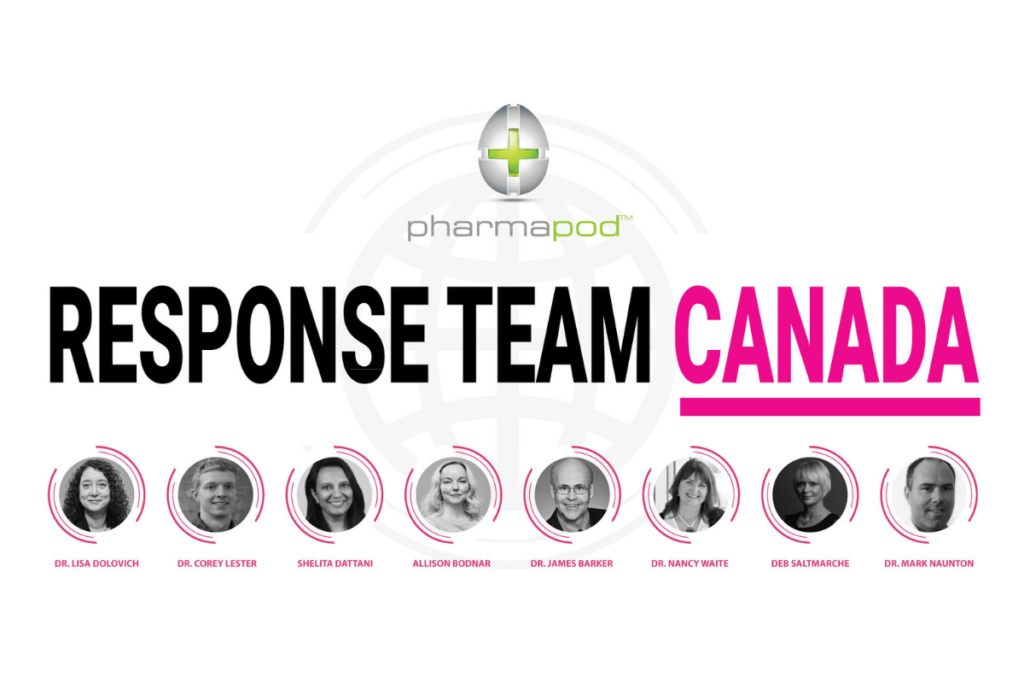 Canadian Response Team Pharmapod