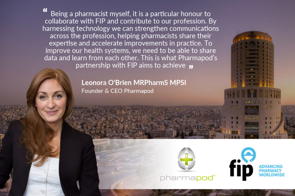 Pharmapod & FIP Leonora Quote