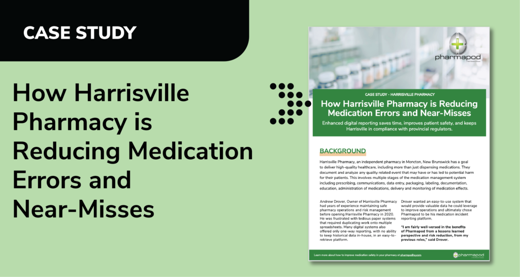 Case Study: How Harrisville Pharmacy is Improving Medication Safety