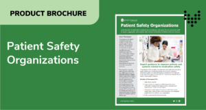 Patient Safety Organizations