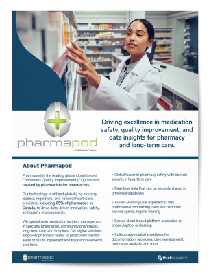 Pharmapod Expo Brochure